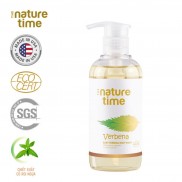 Dầu tắm gội The Nature Time 250ml/chai, dầu tắm sữa tắm gội toàn thân tinh dầu cỏ roi ngựa - [Quà tặng]